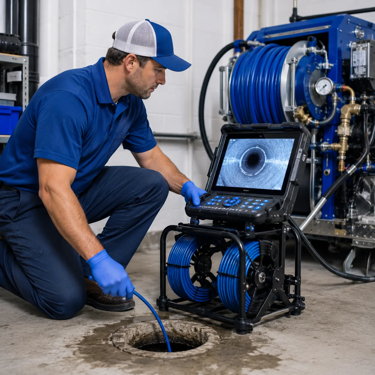 Drainage restoration professionals serving Talcott, WV